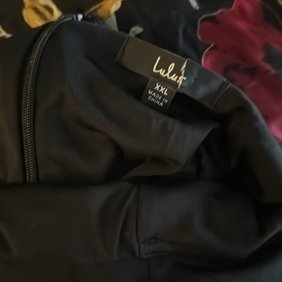 Graceful Arrival Black Floral Burnout Backless Maxi Dress - Picture 10 of 11